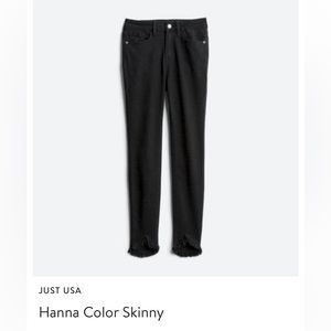 Just U.S.A. Hanna color skinny Jean